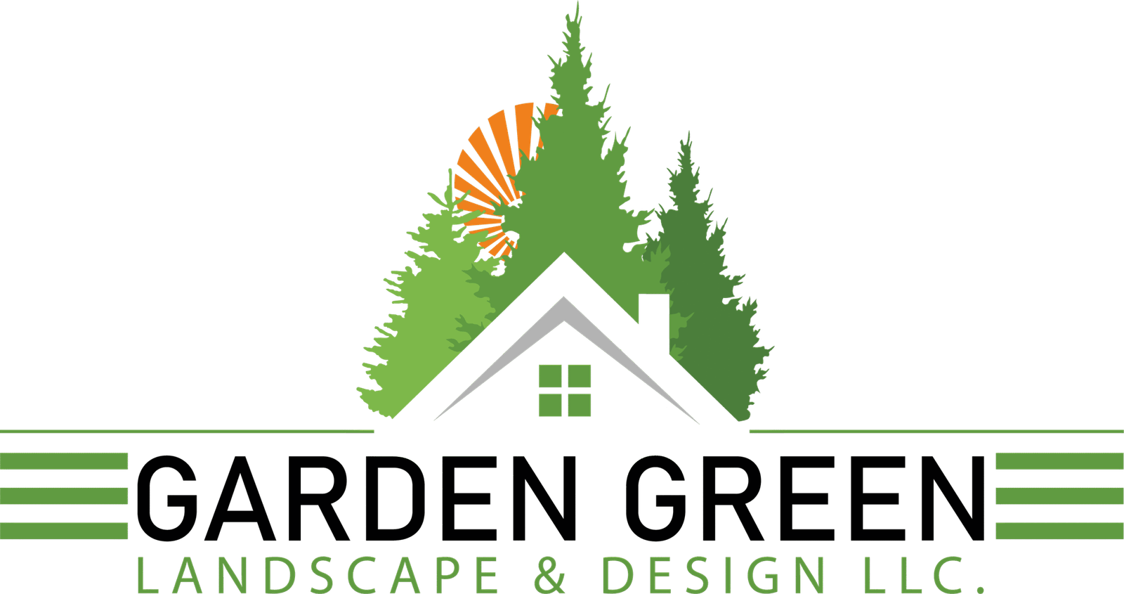 Garden Green Landscape & Design LLC. - Logo